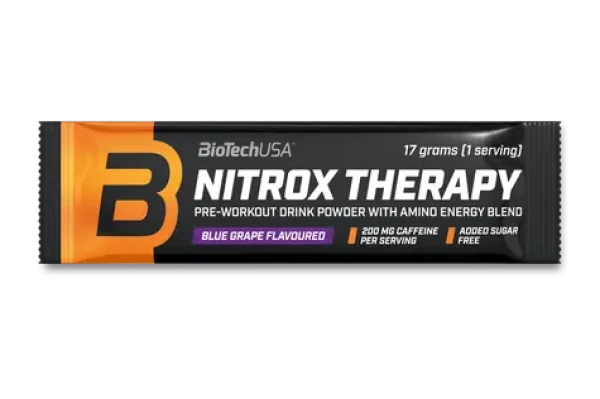 BioTech Nitrox Therapy 17 g blue grape (14478)