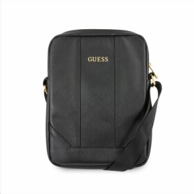 GUESS Saffiano Look Tablet Bag 10 černá (3700740381656)