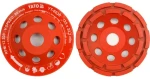 Yato Kotouč brusný diamantový 125 x 22,2 mm (YT-6030) / Dvouřadý / Pro úhlové brusky / 12 200 ot/min (YT-6030)