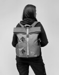 Batoh Fjällräven Vardag Foldsack 25 037 Coal Black