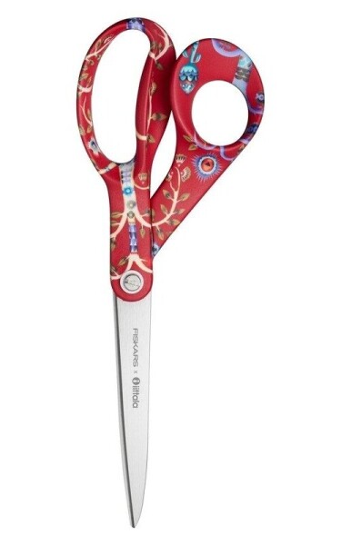 Univerzální nůžky Fiskars FXI Taika červené