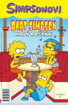 Simpsonovi Bart Simpson 04/2014 Malý rošťák