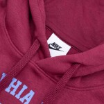 Nike Pánská mikina Philadelphia Phillies MLB Club Cooperstown Splitter Hoodie Maroon Velikost: S