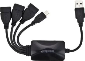 Esperanza EA114 / USB HUB / 3x USB 2.0 (EA114)
