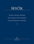 Čtyřicet variací pro violoncello op. 3 - Otakar Ševčík; Tomáš Jamník