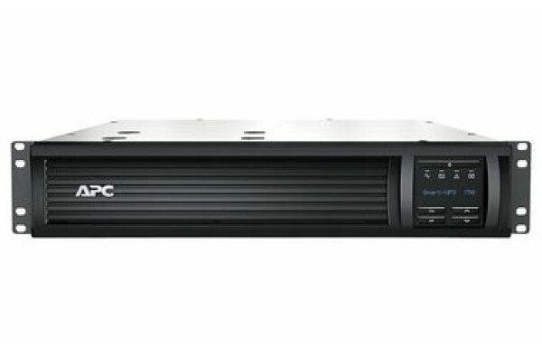 APC Smart-UPS 750VA VA LCD RM (500W) / záložní zdroj / 750VA / 500W / 230V / Line interaktivní / 2U (SMT750RMI2UC)