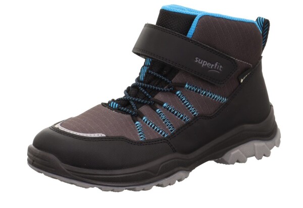 Chlapecké zimní boty JUPITER Black/Turquoise Gore-Tex, Superfit, 1-000055-0000 - 33
