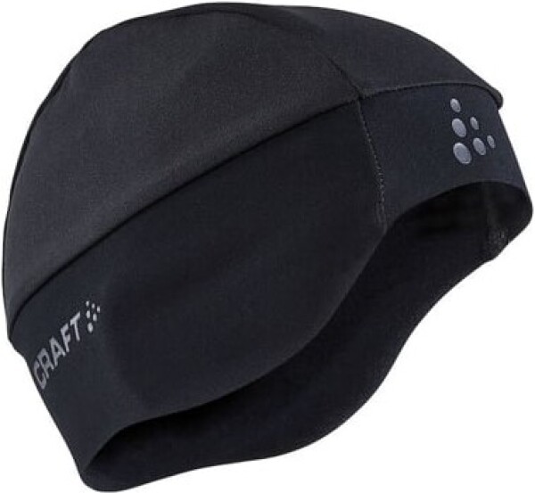 Craft čepice ADV Thermal černá - Běžecká čepice CRAFT ADV SubZ Thermal Velikost textilu: S/M
