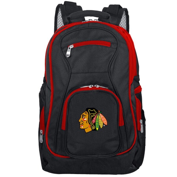 Batoh Chicago Blackhawks NHL Trim Color Laptop Backpack