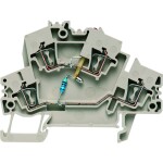 Weidmüller 1905310000 řadová svorka pro konstrukční prvky pružinová svorka Tmavě béžová 50 ks