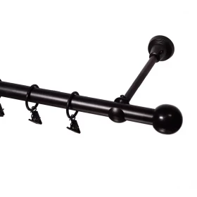 Garnýž I fi 19 černá 150cm koule kolečka s žabkou
