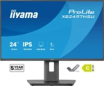 23.8" IIYAMA ProLite XB2497HSU-B1 černá / LED / IPS / 1920 x 1080 / 16:9 / 4 ms / 1500:1 / 350cd-m2 / VESA (XB2497HSU-B1)