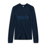 Pánské funkční triko Swix RaceX Merino LS M
