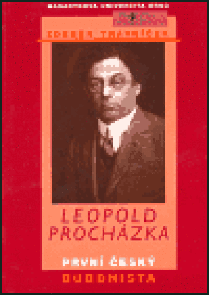 Leopold Procházka první český buddhista Zdeněk Trávníček