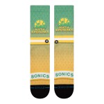 Pánské ponožky Seattle SuperSonics NBA Hardwood Classics Crew Velikost: 43–46