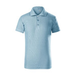 Malfini Pique Polo Free Jr MLI-F2215 modrá polokošile 122 cm/6 let