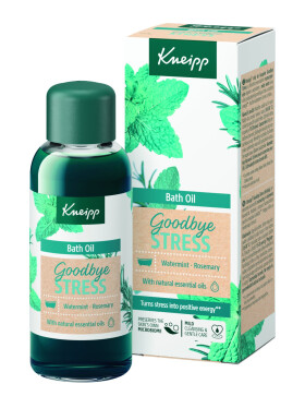 Kneipp olej do koupele Goodbye Stress 100 ml