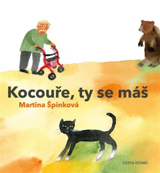 Kocouře, ty se máš