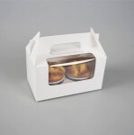 Cake Star Cake Star Krabička na 2 ks cupcakes s vložkou (16,5 x 9,2 x 8,7 cm)
