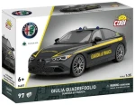 COBI 24657 Alfa Romeo Giulia Quadrifoglio Guardia di Finanza