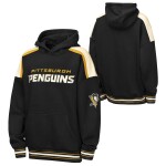 Outerstuff Dětská mikina Pittsburgh Penguins NHL Camaraderie Oversized Colorblock Fleece Velikost: Dětské XL (170 – 176)