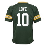 Nike Dětský dres Green Bay Packers NFL Jordan Love #10 Game Zelená (YOUTH)