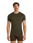 ICEBREAKER Mens Anatomica SS Crewe, Dark Loden velikost: XXL