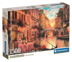 Puzzle Benátky 1500 dílků