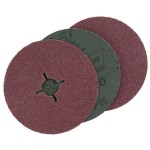 FESTA 22160 Kotouč fibrový, 125mm, P 40, sada 3ks