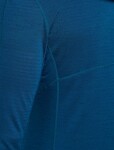 ICEBREAKER Mens Mer 200 Realfleece Descender LS Zip H, Atlantis/Arctic velikost: M