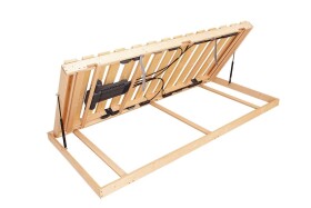 MABO Rošt COMPACT motor boční výklop - BUK ROZMĚR: 80 x 200 cm