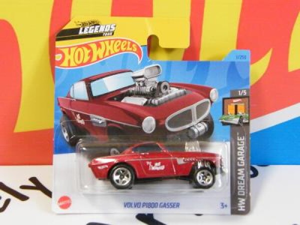 9/23 - VOLVO P1800 GASSER - Hot Wheels