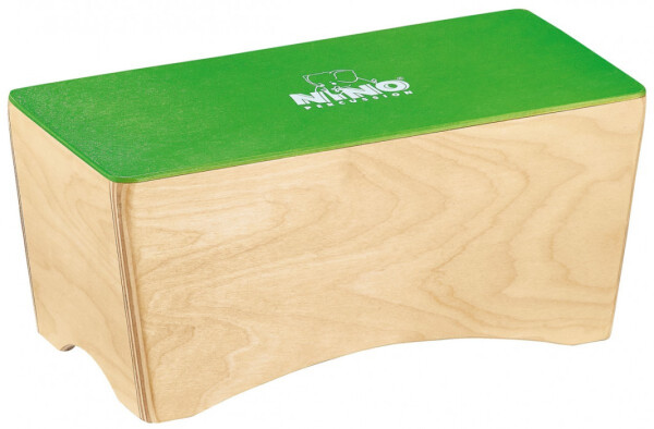 NINO Percussion NINO931GR Bongo Cajon - Green