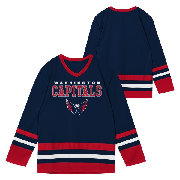 Outerstuff Dětský dres Washington Capitals NHL Fashion Hockey Jersey Velikost: Dětské XL (13 - 15 let)