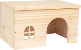 Flamingo domek pro hlodavce MODY 28x18x16cm
