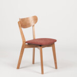 STIMA Jídelní židle NICO čalouněná - dub