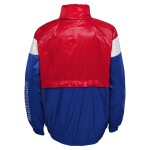 Outerstuff Dětská bunda New York Rangers NHL Goal Line Stance Full-Zip Windbreaker Velikost: Dětské L (13 - 14 let)