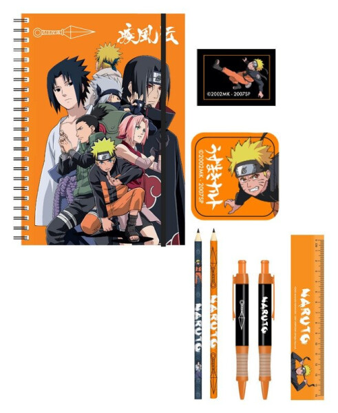 Naruto školní set A4 DPL8 - Pyramid