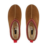 Dámské kožené boty Solo Soprani Couture Sabot fur Hugh Platform light brown SSW421P22 51 dámské 37