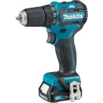 Makita DF332DSAJ / Aku Vrtací šroubovák / 12V / 10mm sklíčidlo / 1500 ot-min / 35 Nm / 2x 2.0 Ah (DF332DSAJ)