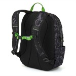 Studentský batoh Grafitti green Topgal VIKI 26041 SET SMALL