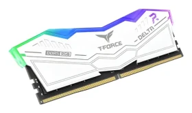 Team Group Delta RGB 32GB (2x16GB) bílá / DDR5 / 6000 MHz / CL 30-36-36 / 1,4 V / XMP 3.0 (FF4D532G6000HC30DC01)