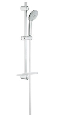GROHE - Euphoria Set sprchové hlavice, 3 proudy, tyče a hadice, chrom 27231001