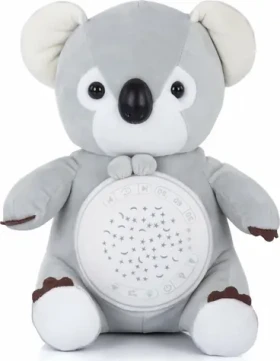 CHIPOLINO Plyšová Koala s projektorem a hudbou