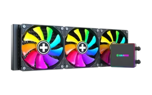 Xilence LiQuRizer LQ360PRO.ARGB černá / 3x 120mm / TDP 350W / 32 dB @ 1800 RPM / AMD + intel (LQ360PRO.ARGB)