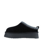 Dámské kožené boty Solo Soprani Couture Sabot fur Hugh Platform black SSW421P22 53 dámské 35