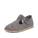 Chlapecké barefoot bačkory FLEXY WOOLY Gray; Froddo; G1700378-2; šedá - 24