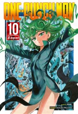 One-Punch Man 10: Zápal One