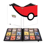 ULTRA PRO Album na karty Pokémon Poke-Ball