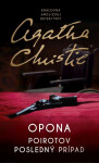 Opona: Poirotov posledný prípad - Agatha Christie